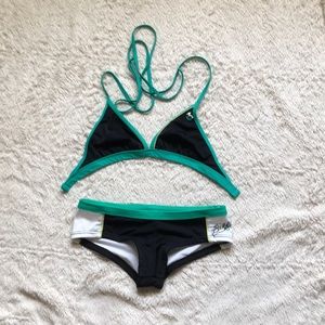 Very cute Bikini piece!! A small billa bong swimsuit!